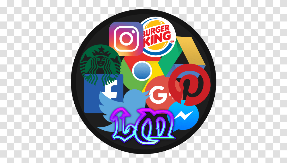 Logomania Guess The Logo Apps On Google Play Dot, Graphics, Art, Text, Advertisement Transparent Png
