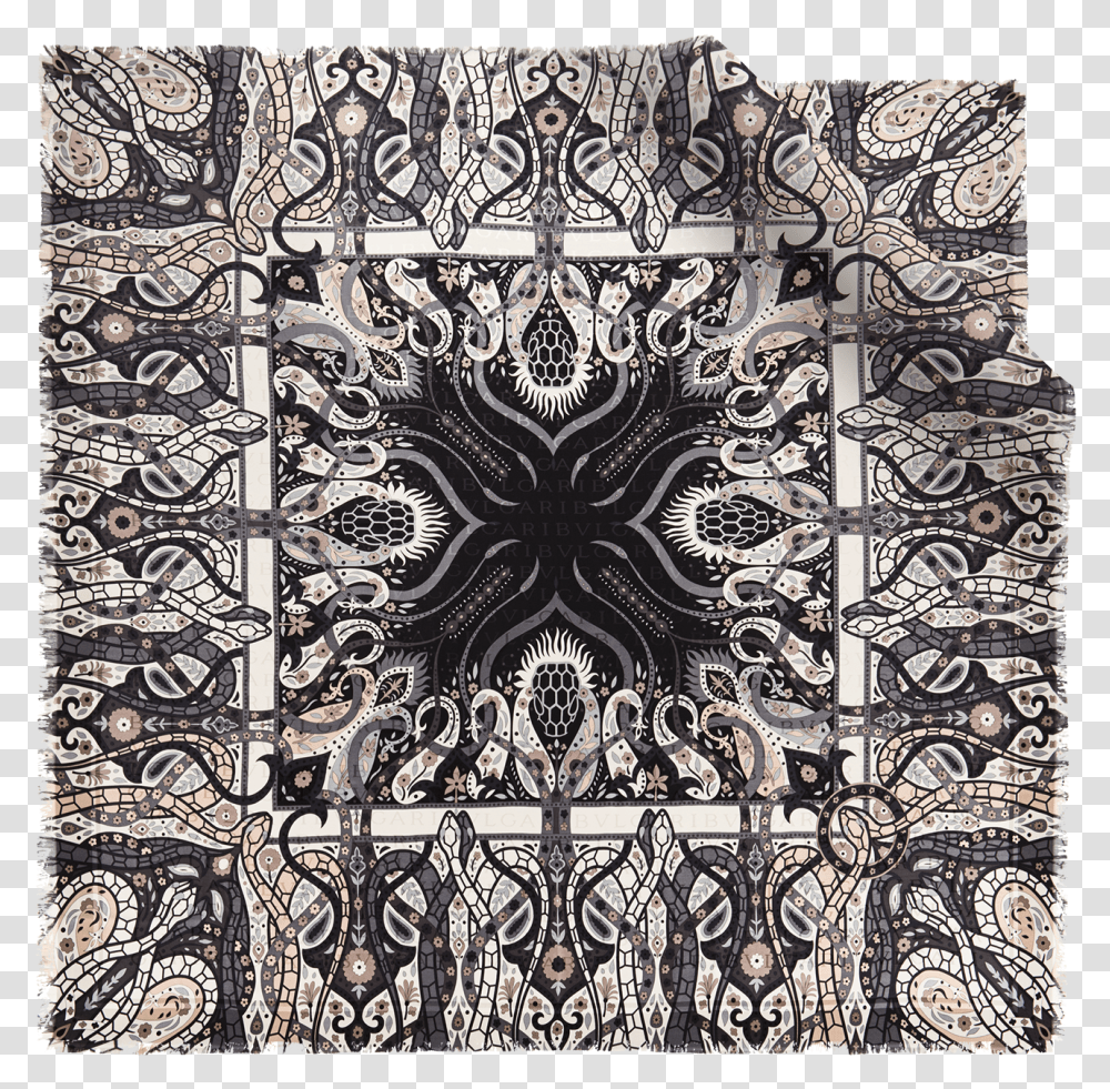 Logomania Scarf Motif, Doodle, Drawing, Art, Floral Design Transparent Png