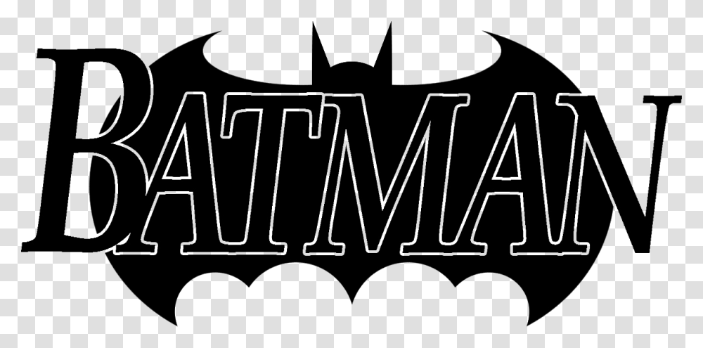 Logopedia Batman Comic Title, Stencil, Batman Logo Transparent Png