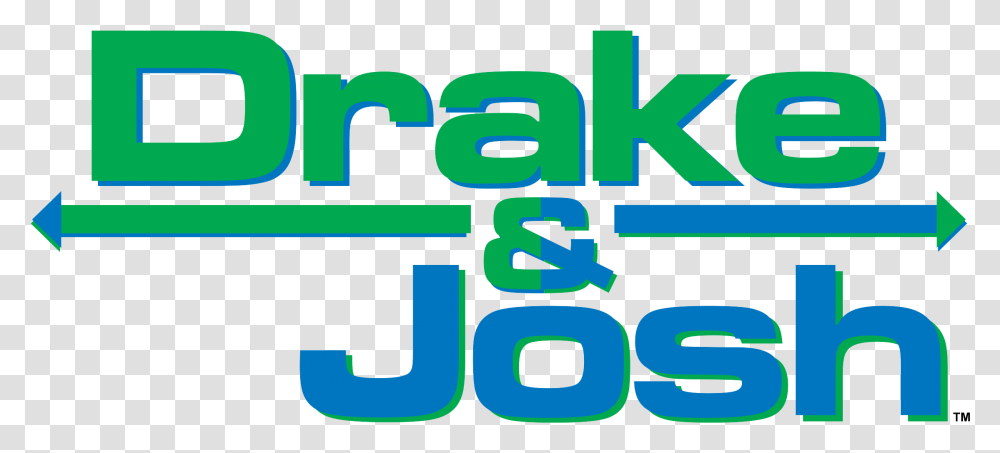 Logopedia Drake And Josh Title, Word, Alphabet Transparent Png
