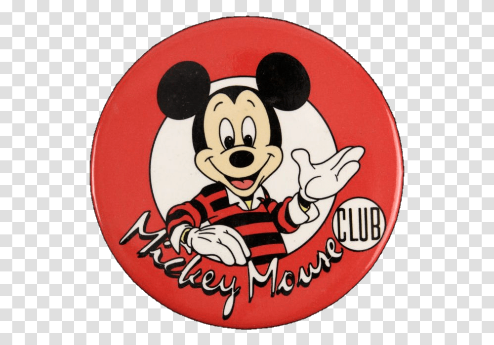 Logopedia Mickey Mouse Club Shirt, Label, Sticker Transparent Png