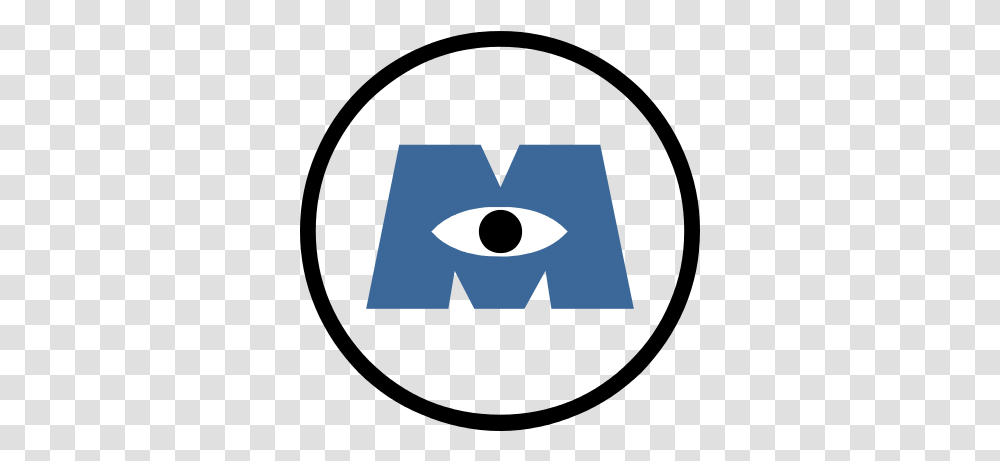 Logopedia Monsters Inc Logo, Symbol, Pac Man, Business Card, Paper Transparent Png