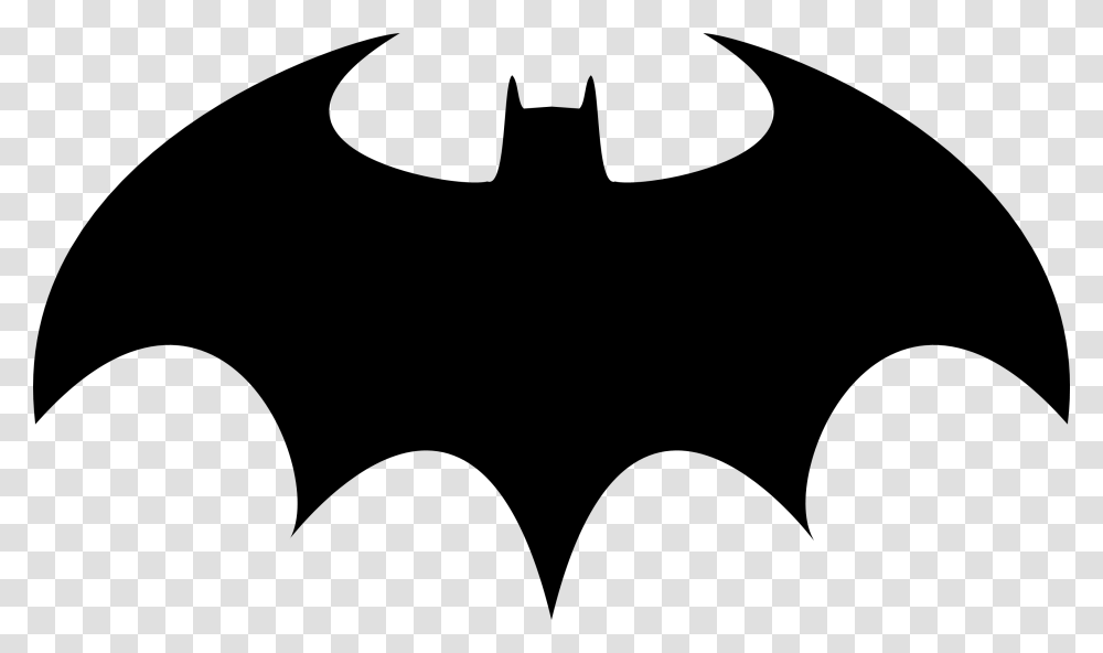 Logopedia New Batman Adventures Logos, Gray, World Of Warcraft Transparent Png