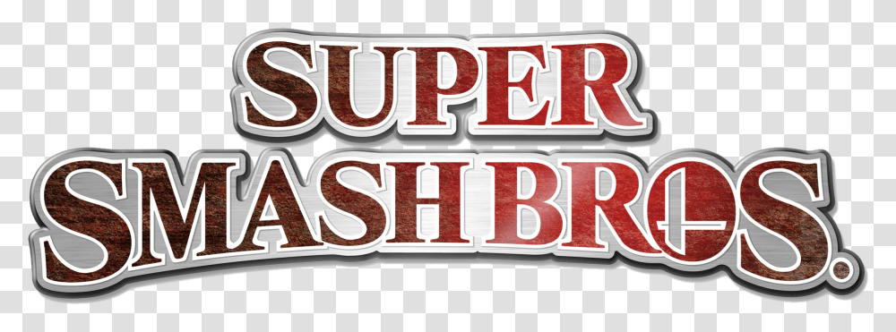 Logopedia Super Smash Bros Word, Alphabet, Number Transparent Png