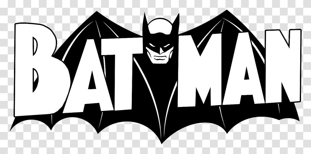 Logopedia, Stencil, Batman Logo Transparent Png