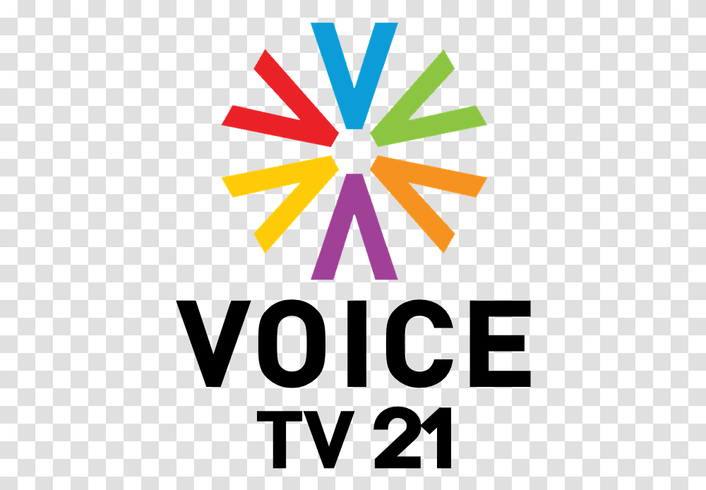 Logopedia Voice Tv, Trademark, Emblem, Star Symbol Transparent Png