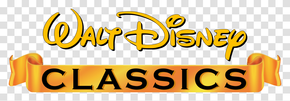 Logopedia Walt Disney Classics Logo, Alphabet, Word Transparent Png