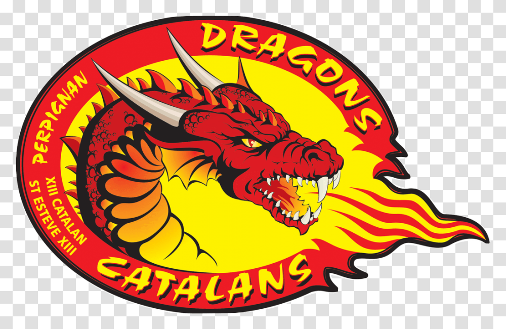 Logopediathemelogos With Dragons Logopedia Fandom St George Icon Dragon, Label, Text, Poster, Advertisement Transparent Png