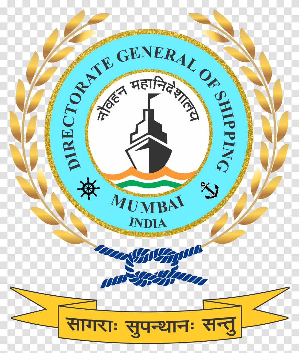 LogoquotTitlequotdirectorate General Of Shipping Indian Merchant Navy Cdc, Trademark, Emblem Transparent Png