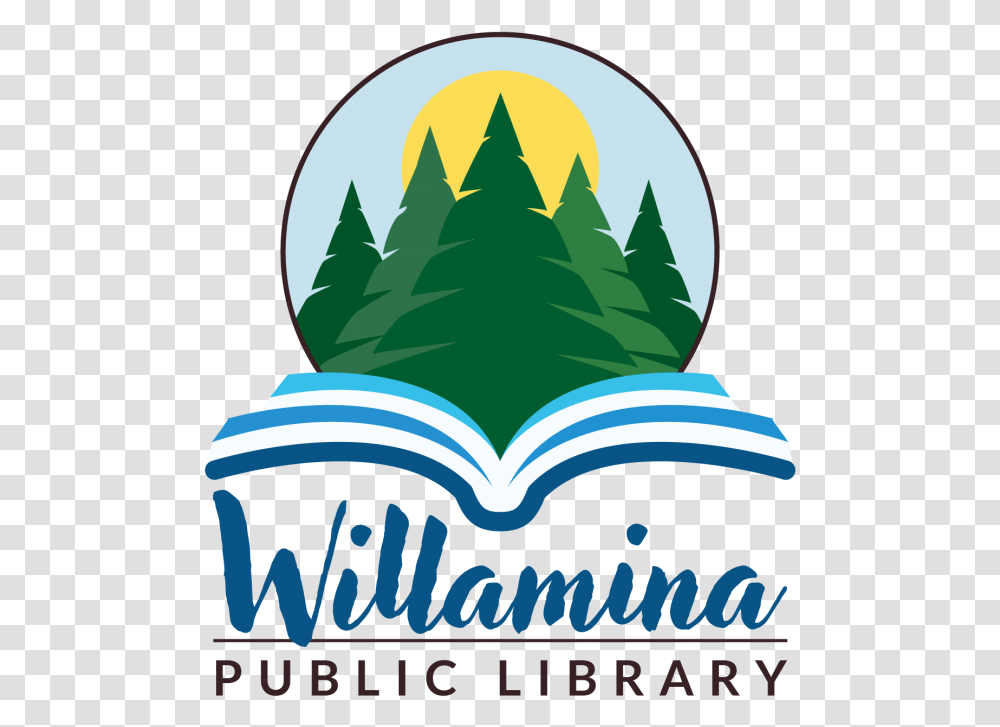 Logos And Branding Archives Willamina Public Library, Plant, Text, Vegetation, Poster Transparent Png