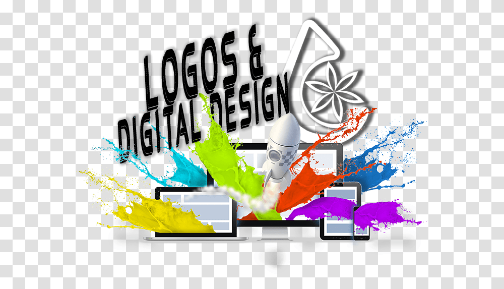 Logos And Design Website Graphic Banner Design, Monitor, Screen, Electronics, Graphics Transparent Png