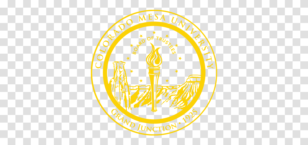 Logos And Marks Colorado Mesa University Ie Fap Jose, Symbol, Trademark, Emblem, Light Transparent Png