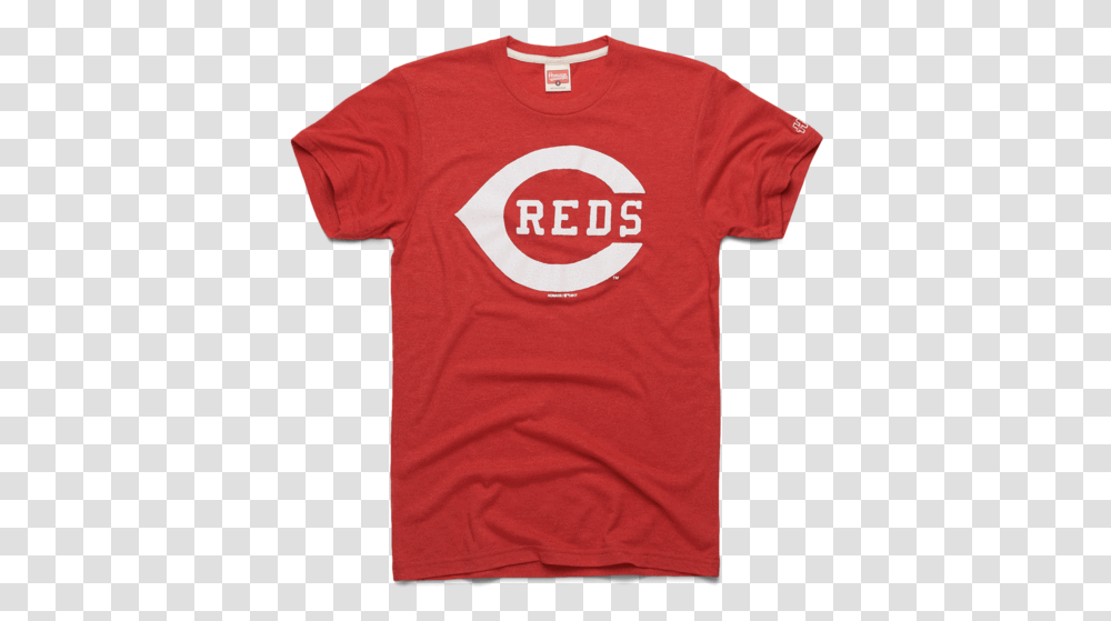 Logos And Uniforms Of The Cincinnati Reds, Apparel, T-Shirt Transparent Png