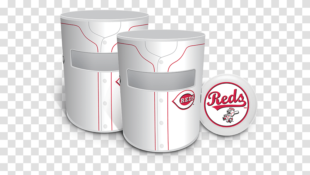 Logos And Uniforms Of The Cincinnati Reds, Mixer, Appliance, Bowl Transparent Png