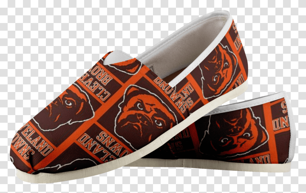 Logos And Uniforms Of The Cleveland Browns, Apparel, Footwear, Shoe Transparent Png