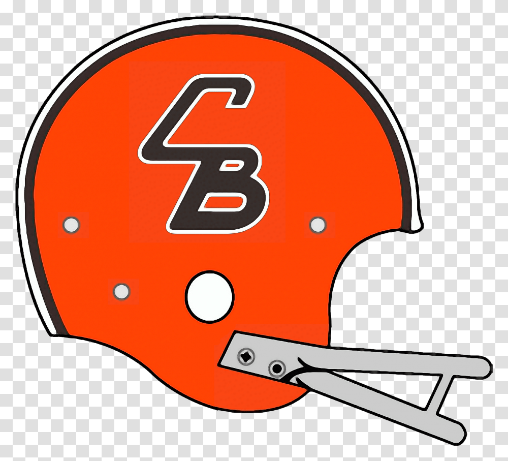 Logos And Uniforms Of The Cleveland Browns, Apparel, Helmet, Football Helmet Transparent Png