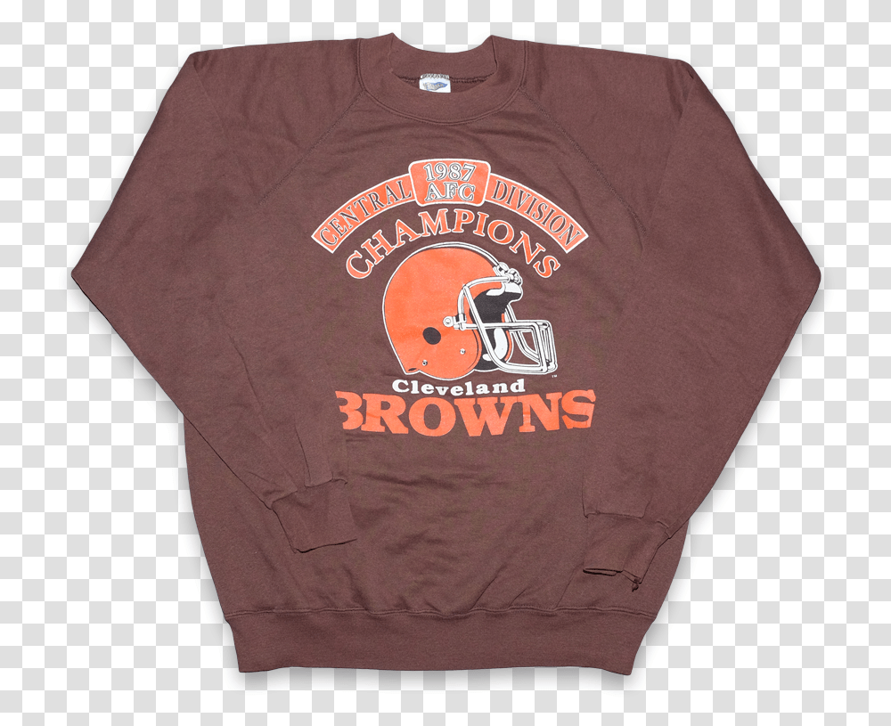 Logos And Uniforms Of The Cleveland Browns, Apparel, Sleeve, Long Sleeve Transparent Png