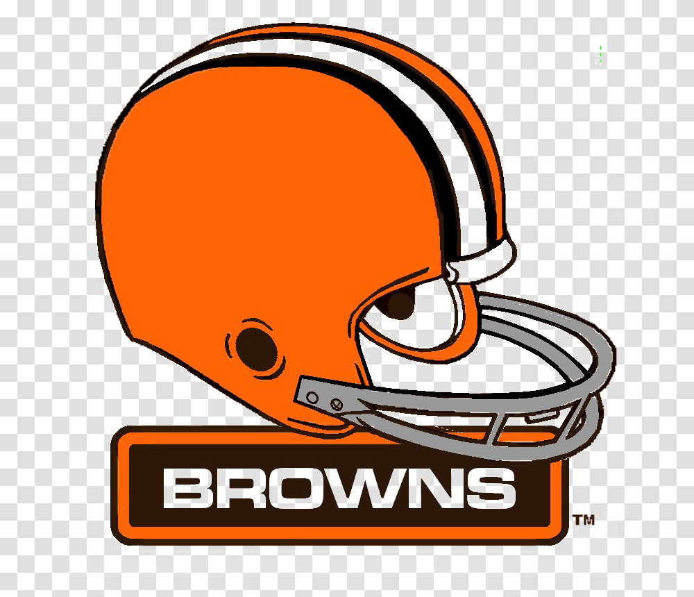 Logos And Uniforms Of The Cleveland Browns Nfl American Logo Cleveland Browns, Apparel, Helmet, American Football Transparent Png