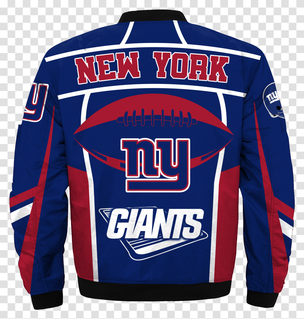 Logos And Uniforms Of The New York Giants, Apparel, Shirt, Sleeve Transparent Png