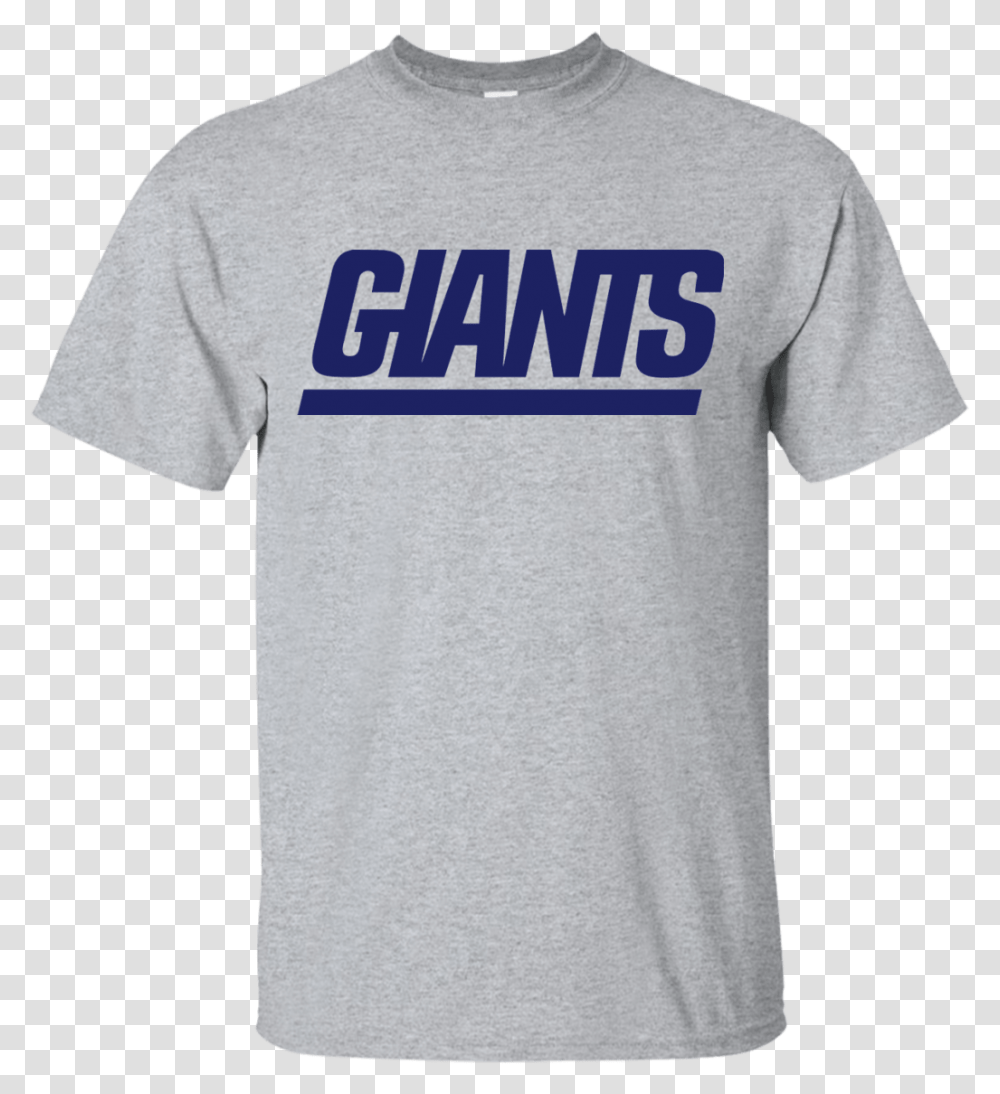 Logos And Uniforms Of The New York Giants, Apparel, T-Shirt Transparent Png