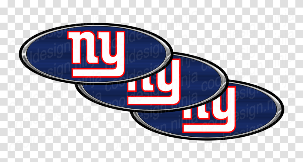 Logos And Uniforms Of The New York Giants, Label, Advertisement Transparent Png