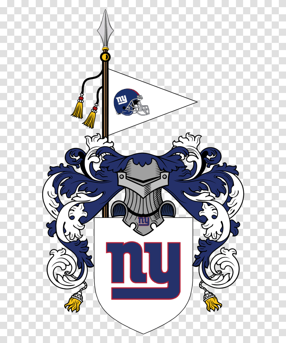 Logos And Uniforms Of The New York Giants, Poster, Advertisement Transparent Png
