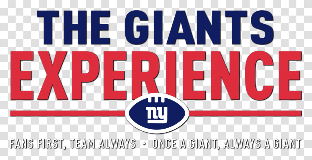 Logos And Uniforms Of The New York Giants, Alphabet, Word, Label Transparent Png