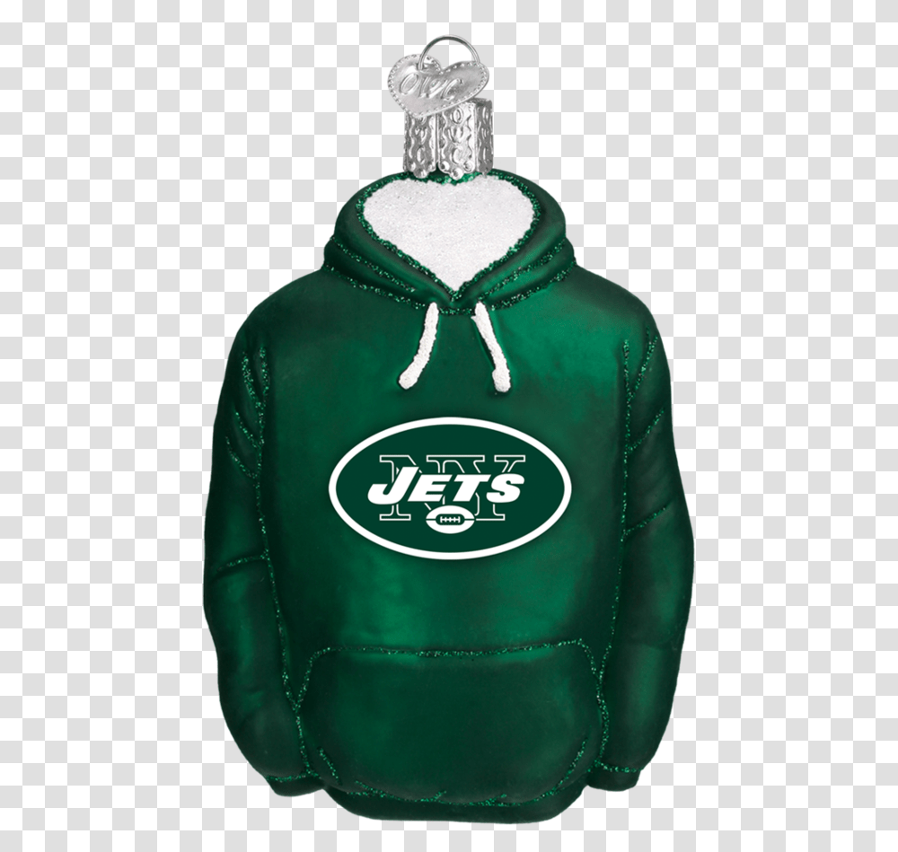Logos And Uniforms Of The New York Jets, Apparel, Sweatshirt, Sweater Transparent Png