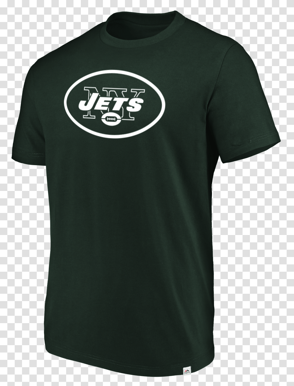 Logos And Uniforms Of The New York Jets, Apparel, T-Shirt Transparent Png