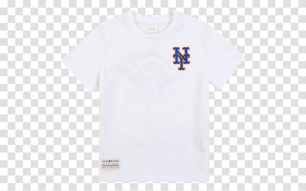 Logos And Uniforms Of The New York Mets, Apparel, T-Shirt, Sleeve Transparent Png