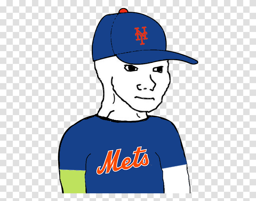 Logos And Uniforms Of The New York Mets, Baseball Cap, Hat, Person Transparent Png
