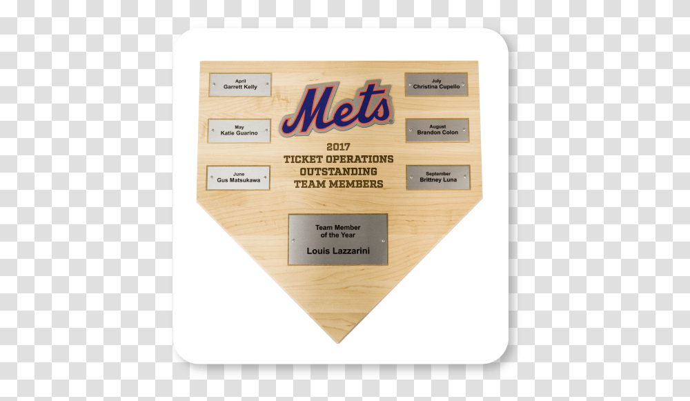 Logos And Uniforms Of The New York Mets, Label, Business Card, Security Transparent Png