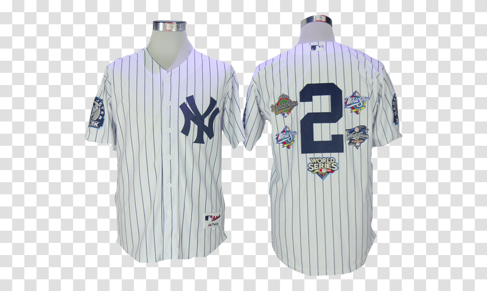 Logos And Uniforms Of The New York Yankees, Apparel, Shirt, Jersey Transparent Png