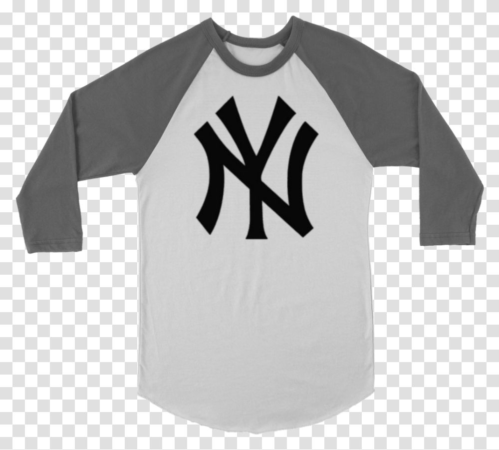 Logos And Uniforms Of The New York Yankees, Apparel, Sleeve, Long Sleeve Transparent Png