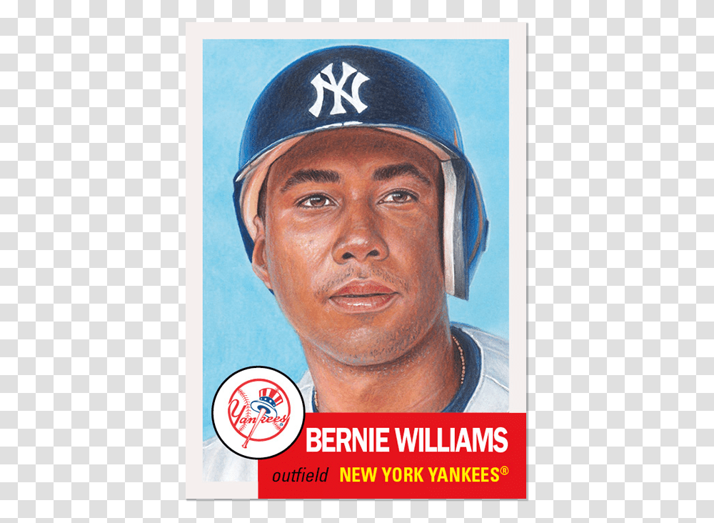 Logos And Uniforms Of The New York Yankees, Face, Person, Head Transparent Png