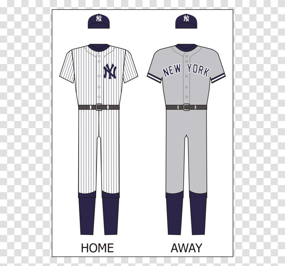 Logos And Uniforms Of The New York Yankees, Shirt, Plot, Pants Transparent Png