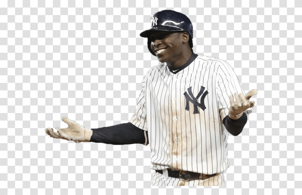 Logos And Uniforms Of The New York Yankees, Person, Human, Apparel Transparent Png
