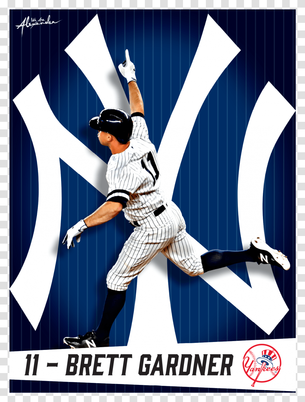 Logos And Uniforms Of The New York Yankees, Person, Human, People, Athlete Transparent Png