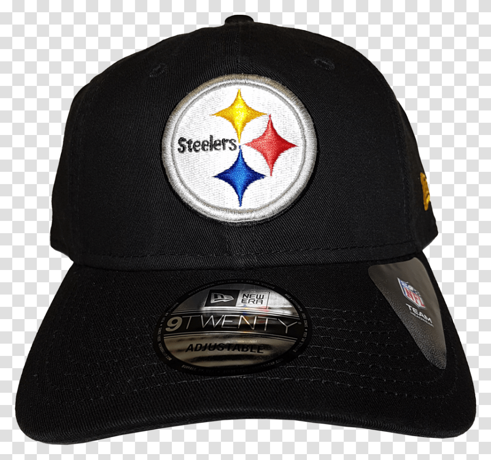 Logos And Uniforms Of The Pittsburgh Steelers, Apparel, Baseball Cap, Hat Transparent Png