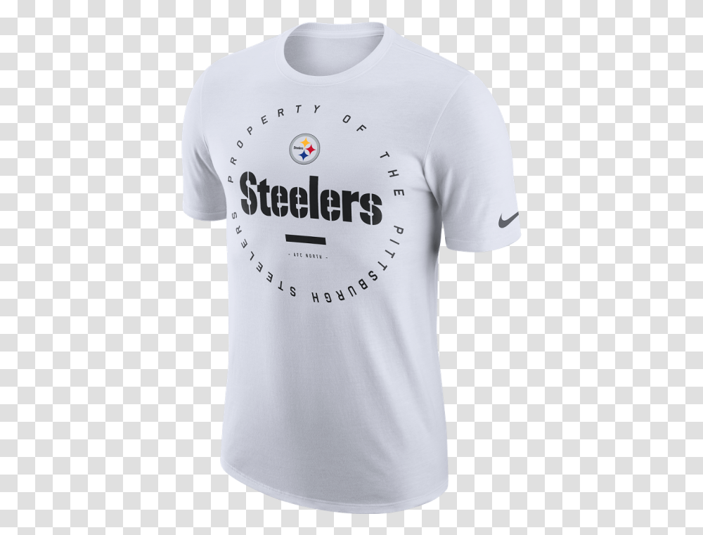 Logos And Uniforms Of The Pittsburgh Steelers, Apparel, T-Shirt, Jersey Transparent Png