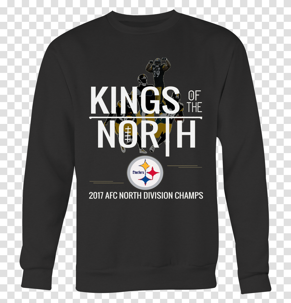 Logos And Uniforms Of The Pittsburgh Steelers Long Sleeved T Shirt, Apparel, Sweatshirt, Sweater Transparent Png