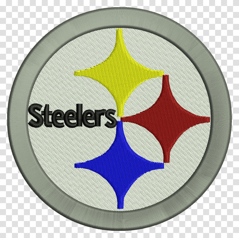 Logos And Uniforms Of The Pittsburgh Steelers Nfl Washington Emblem, Trademark, Rug, Badge Transparent Png