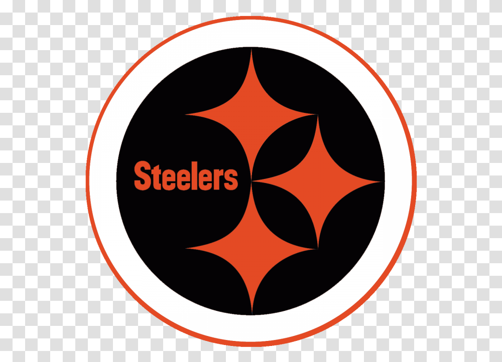 Logos And Uniforms Of The Pittsburgh Steelers Nfl Washington Steelers Car Decal, Symbol, Trademark, Painting, Art Transparent Png