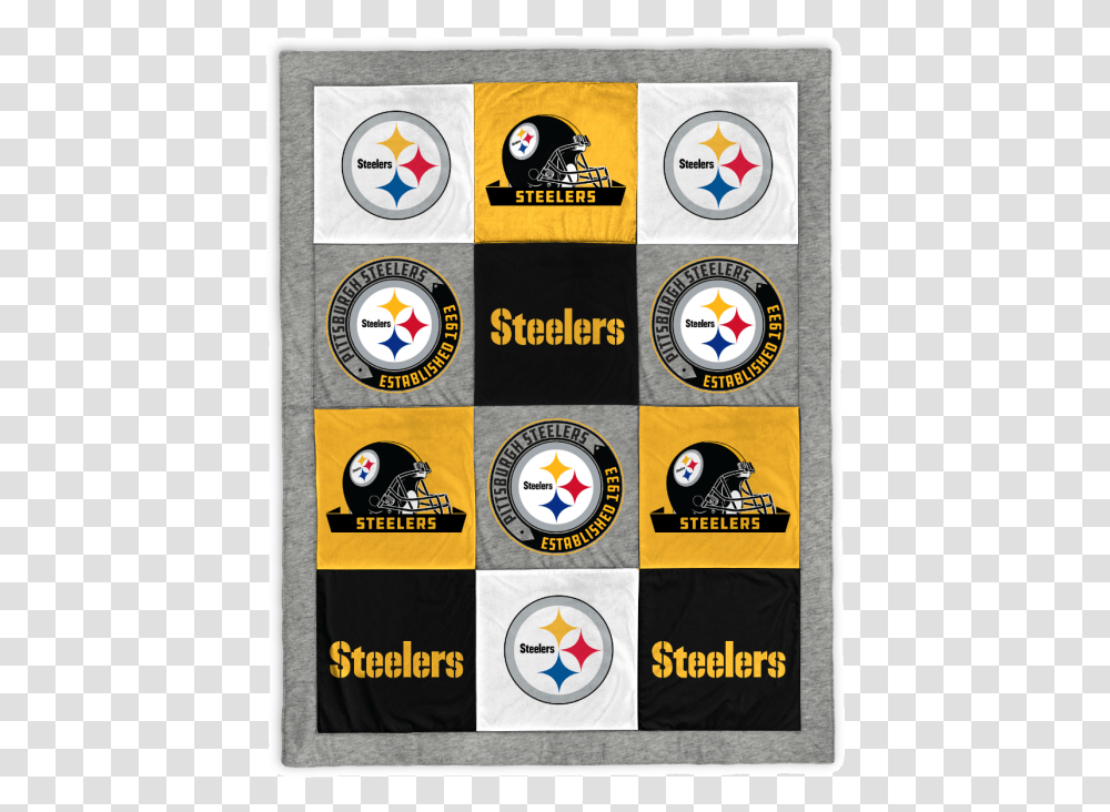 Logos And Uniforms Of The Pittsburgh Steelers, Trademark, Red Cross, First Aid Transparent Png