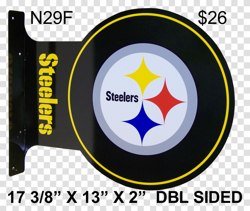 Logos And Uniforms Of The Pittsburgh Steelers, Trademark, Label Transparent Png