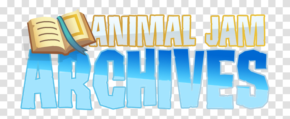 Logos Animal Jam Archives Animal Jam Archives Logo, Word, Text, Clothing, Alphabet Transparent Png