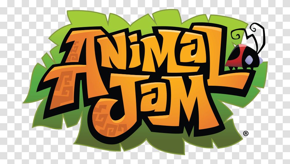 Logos Animal Jam Archives Animal Jam Logo, Text, Label, Plant, Alphabet Transparent Png