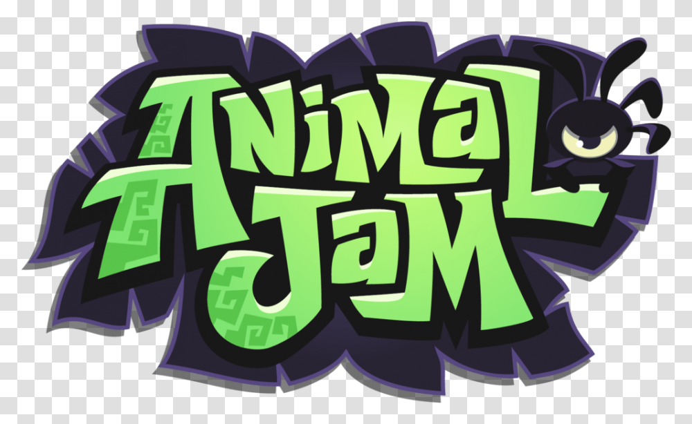 Logos Animal Jam Archives Animal Jam, Text, Alphabet, Word, Art Transparent Png