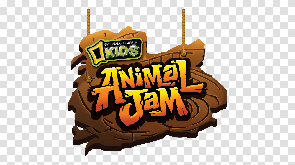 Logos Animal Jam Archives Old Animal Jam Logo, Bulldozer, Transportation, Plant, Tree Transparent Png