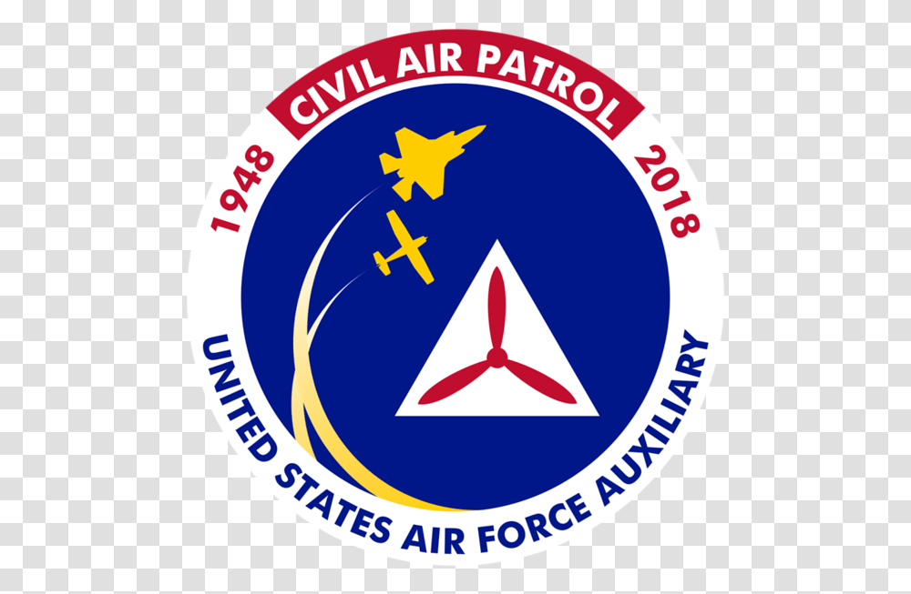 Logos Civil Air Patrol, Symbol, Trademark, Star Symbol, Badge Transparent Png